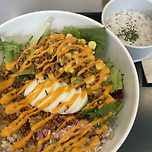 샐러디 칠리베이컨웜볼 이미지