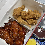 BBQ 반반 먹었슈 이미지