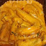 삼첩분식 로제떡볶이, 튀김순대 이미지