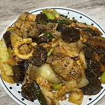 오늘은 소주 안주 순대볶음이닷 이미지