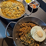 만화카페 라면 이미지