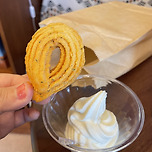 전남광양에 있는 수제 츄러스집 이미지