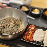 들기름막국수정식! 이미지