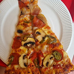 씬피자 맛집 페이퍼 플레이트 이미지