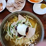 제주시 산방식당 밀면 이미지