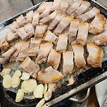 명절 전날 삼겹살!! 이미지