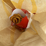 맥날 행운버거 후기 이미지