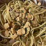 오늘 먹은 봉골레 이미지