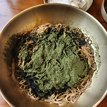 들기름 막국수, 엄청 맛있네요~ 이미지