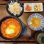 서호돈가스 김치찜돈가스 + 돌솥김치우동, 꿀맛 이미지