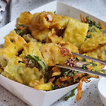 우리 집앞 분식집 튀김 이미지