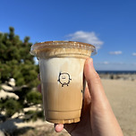 강릉 강문해변 근처 꾸옥 이미지