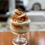 길 걷다가 급 무화과에 이끌려 방문한 합정동 카페 - 데네브 이미지