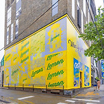 [POP-UP] 홍대 - 카스 레몬스퀴즈 팝업스토어 이미지