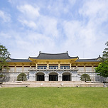 [전시] 호암미술관 - 한 점 하늘_김환기 이미지