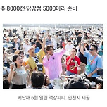 5월25일 인천항서 외국인 관광객 1만명 ‘맥주+닭강정’ 파티 이미지