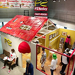 [POP-UP] 강남 - PZToday Fast-food Restaurant 이미지