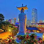 외국인들이 서울에서 전통과 현대의 조화로운 모습에 홀리는 곳 (한국인도 홀림;;;;) 이미지