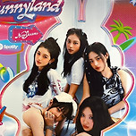 [POP-UP] 종로 - 뉴진스X스포티파이 버니랜드 팝업스토어 이미지