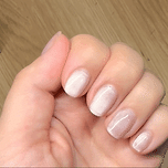 셀프네일 했음~ 이미지