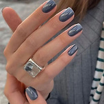 가을에 하기 좋은 풀컬러 네일 이미지