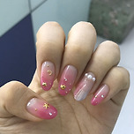 1년 반 동안 내가 지금까지 받은 네일 모음 이미지