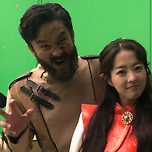 정신병동에도 아침이 와요 - 박보영 인스타에 업로드된 비하인드컷 이미지