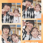 장기용 x 천우희 네컷사진 이미지