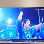 자욱이 홈런 두방째, 8대0 이미지