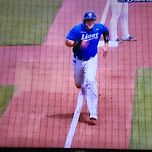 나이스 오재일, 3루타! 이미지