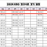 프로야구, 올해는 3월 23일 개막전이다!! 이미지