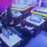 지금 트위터 난리난 야구선수 치어리더 목격 영상 이미지
