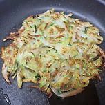 아 증말 맛있는 성시경표 애호박양파전 이미지