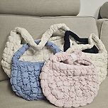 COS 구름빵 퀼팅백 이미지