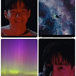 TaeTae in the Space 🌌 이미지