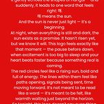 BTS Rising again - 해 - Sun 이미지