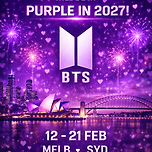 💜💜 BTS - AUSSIE ARMY VALENTINE'S WILL BE IN PURPLE 💜💜 이미지