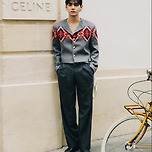 방탄소년단 뷔 셀린느쇼 오피셜 사진 이미지