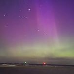 TaeTae &amp; Aurora Australis 💜🌌 이미지