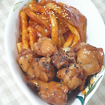 단짠단짠 닭봉에 떡볶이조합! [닭봉떡볶이] 이미지