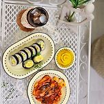 맵떡 이랑 계란말이김밥 이미지