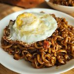 짜파게티 오랜만이다 이미지