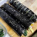 집 김밥이 최고 이미지