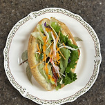 반미 샌드위치 이미지