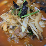 비오는 날엔 짬뽕이 땡기는 날 이미지