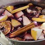 자투리 과일들로 뱅쇼 + 청 담그기 이미지