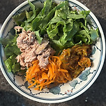 참치 비빔밥 이미지