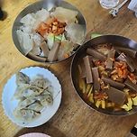 도토리묵사발(feat.국수) 이미지