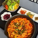 닭볶음탕. 이미지