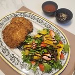 밥하기 싫은날 돈가스~~ 이미지